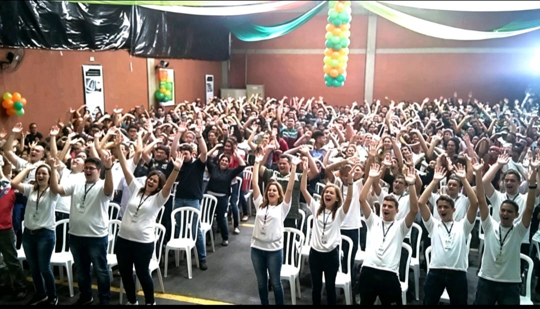Palestra Motivacional Mãos Preciosas