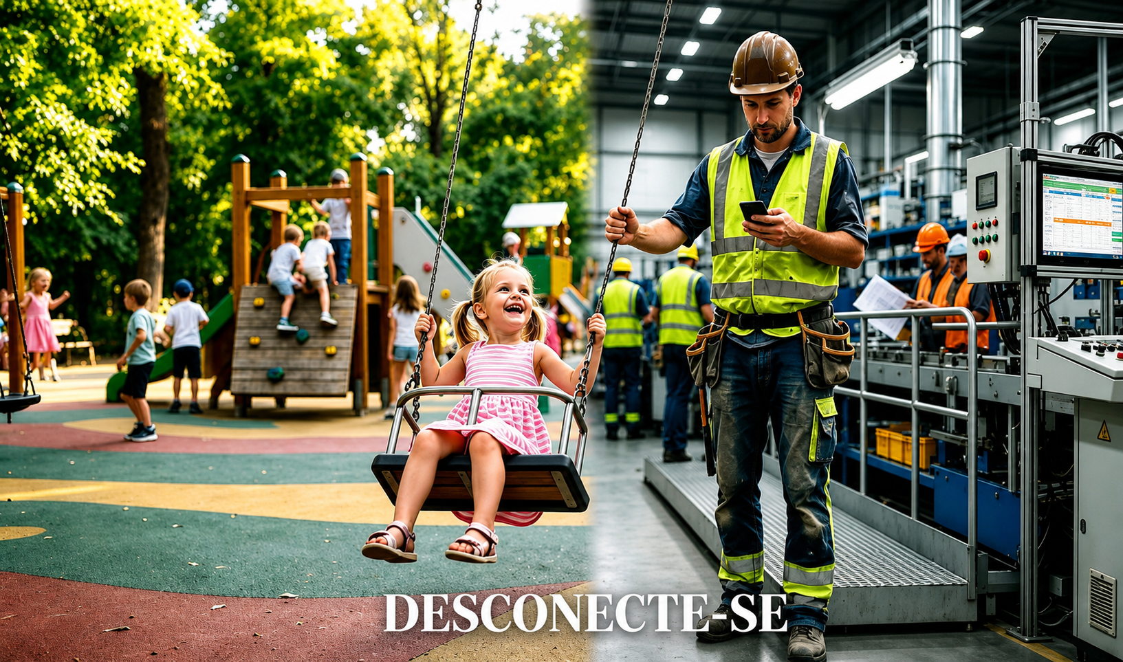 Palestra Desconecte-se sobre saúde emocional e NR-1