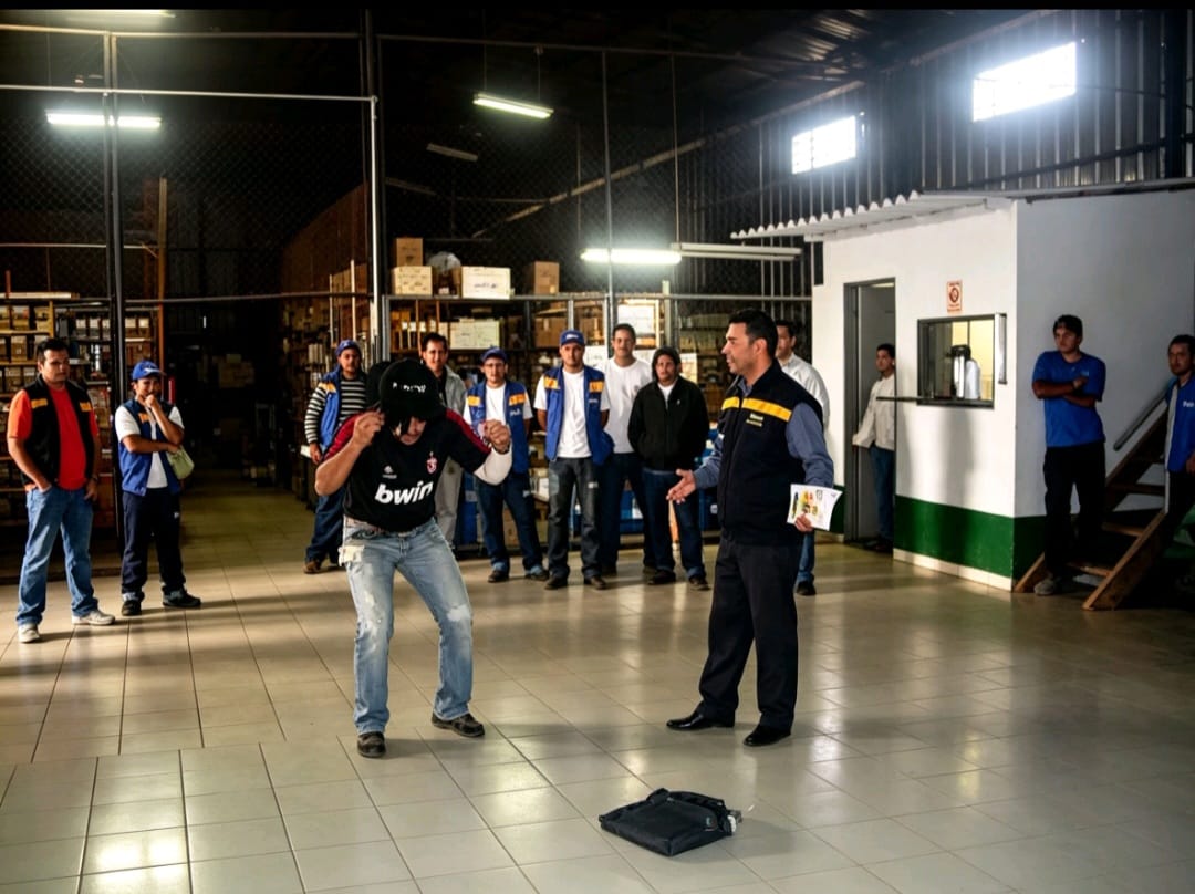 Palestras In Loco no ambiente de trabalho