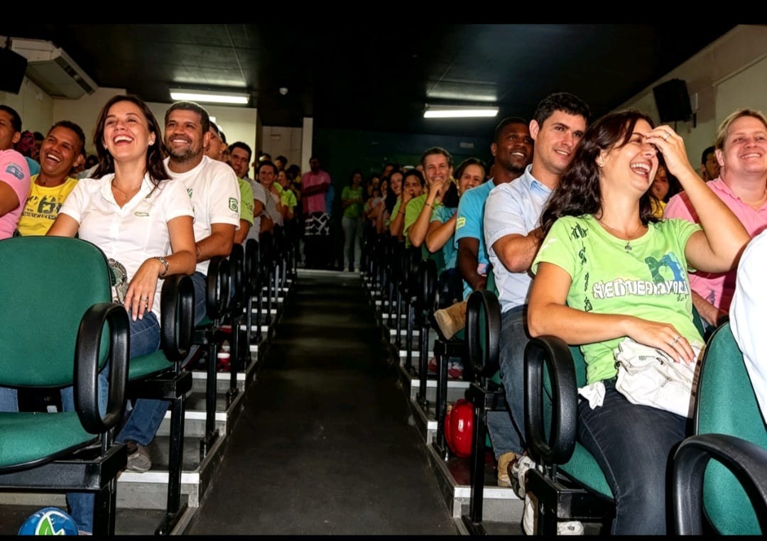 Palestra Motivacional Linha de Vida